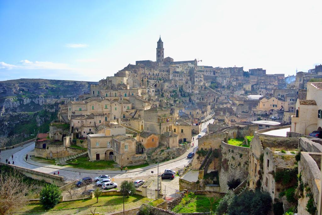 Casa Vittoria Villa Matera Rum bild