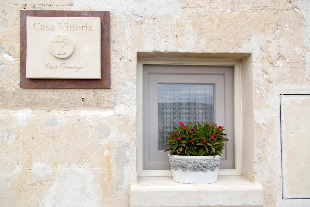 Casa Vittoria Villa Matera Exteriör bild