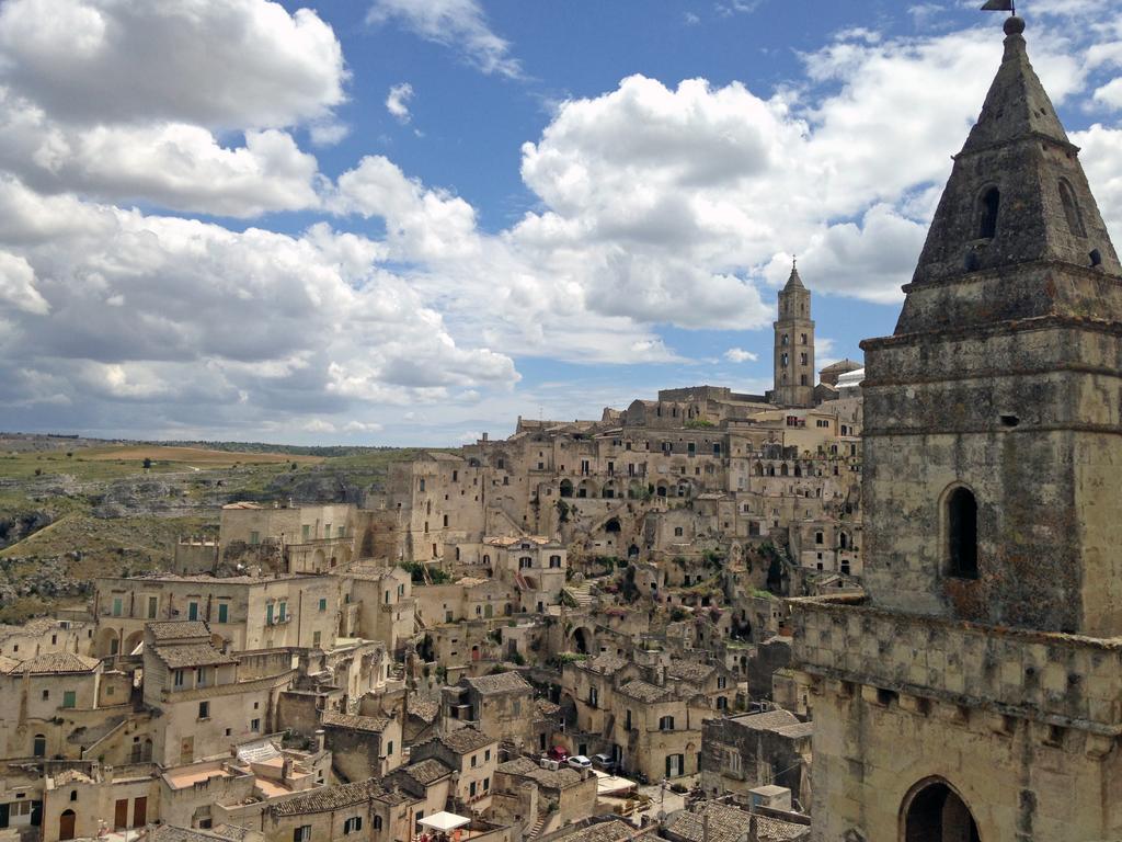 Casa Vittoria Villa Matera Exteriör bild